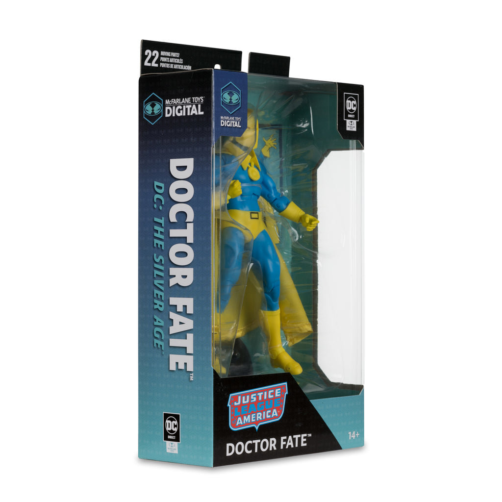 Figura Dr. Fate Silver Age - DC Comics - 7