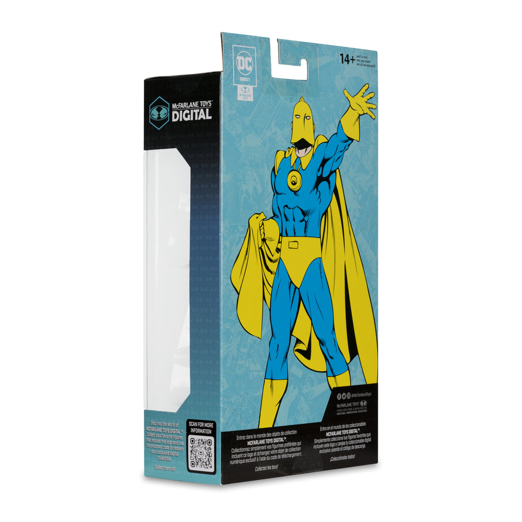 Figura Dr. Fate Silver Age - DC Comics - 7