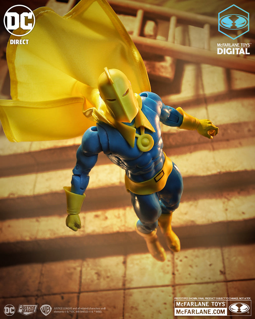 Figura Dr. Fate Silver Age - DC Comics - 7