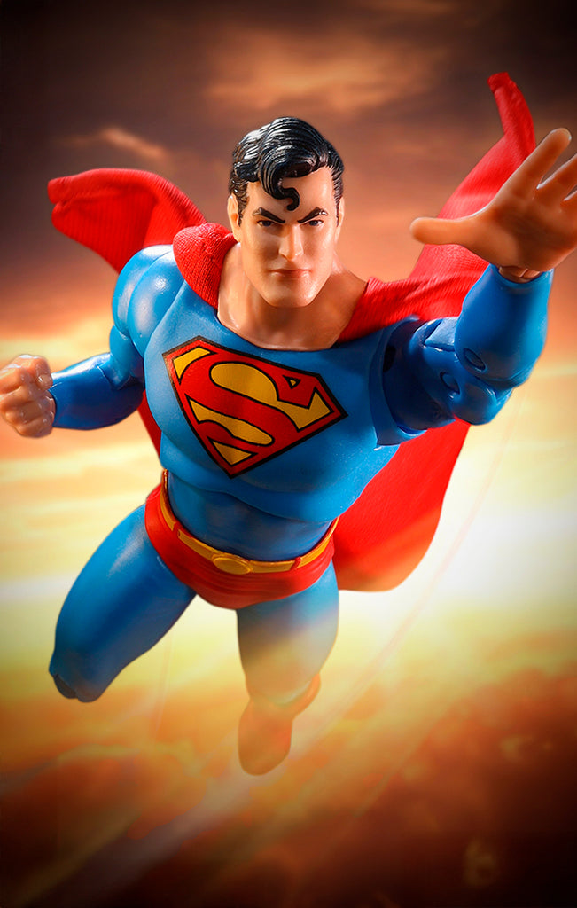 Figura Superman Silver Age - DC Comics - 7