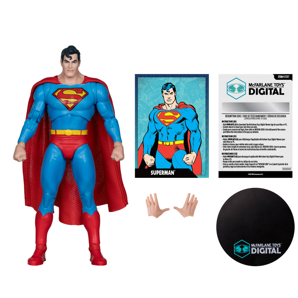 Figura Superman Silver Age - DC Comics - 7