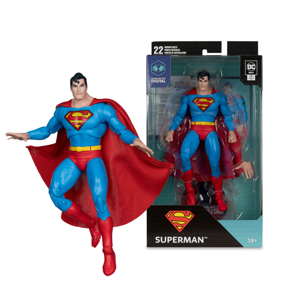 Figura Superman Silver Age - DC Comics - 7