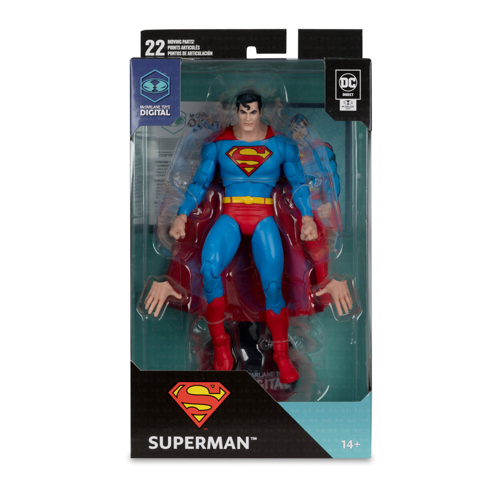 Figura Superman Silver Age - DC Comics - 7