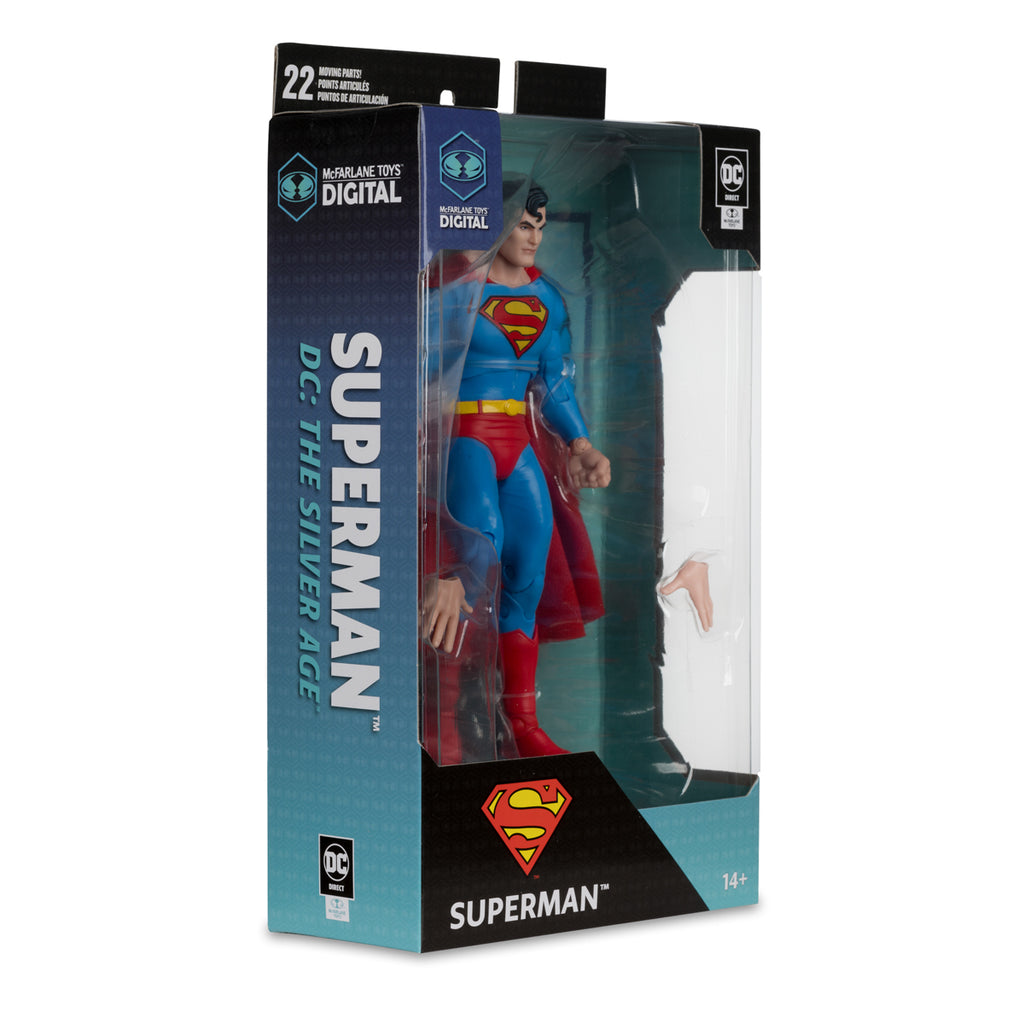 Figura Superman Silver Age - DC Comics - 7