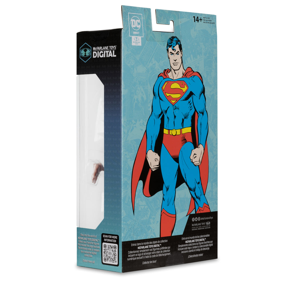 Figura Superman Silver Age - DC Comics - 7
