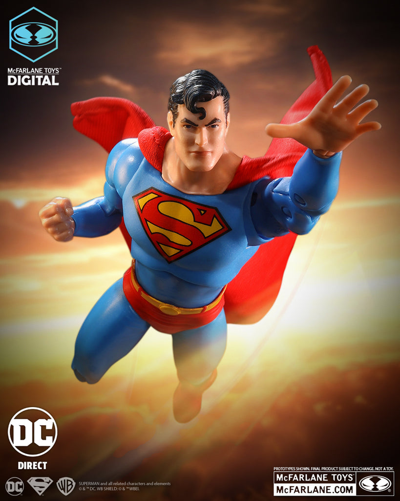 Figura Superman Silver Age - DC Comics - 7