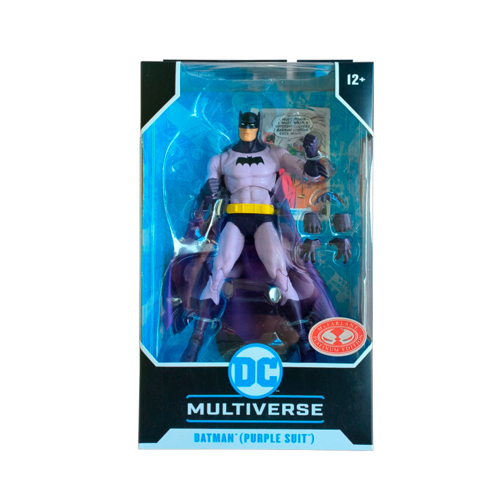 Figura - Batman Purple Suit  - DC Comics - 7