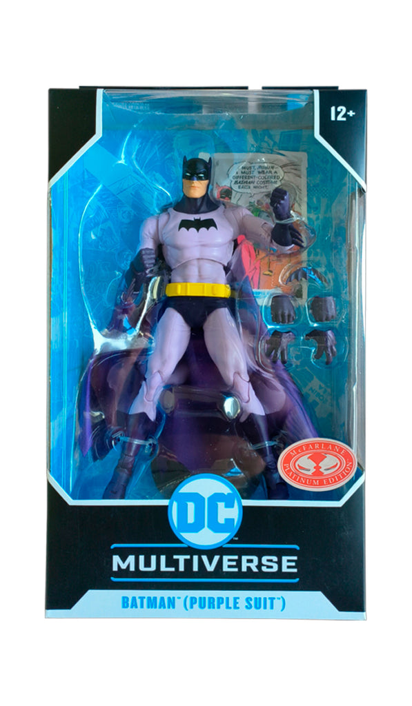 Figura - Batman Purple Suit  - DC Comics - 7