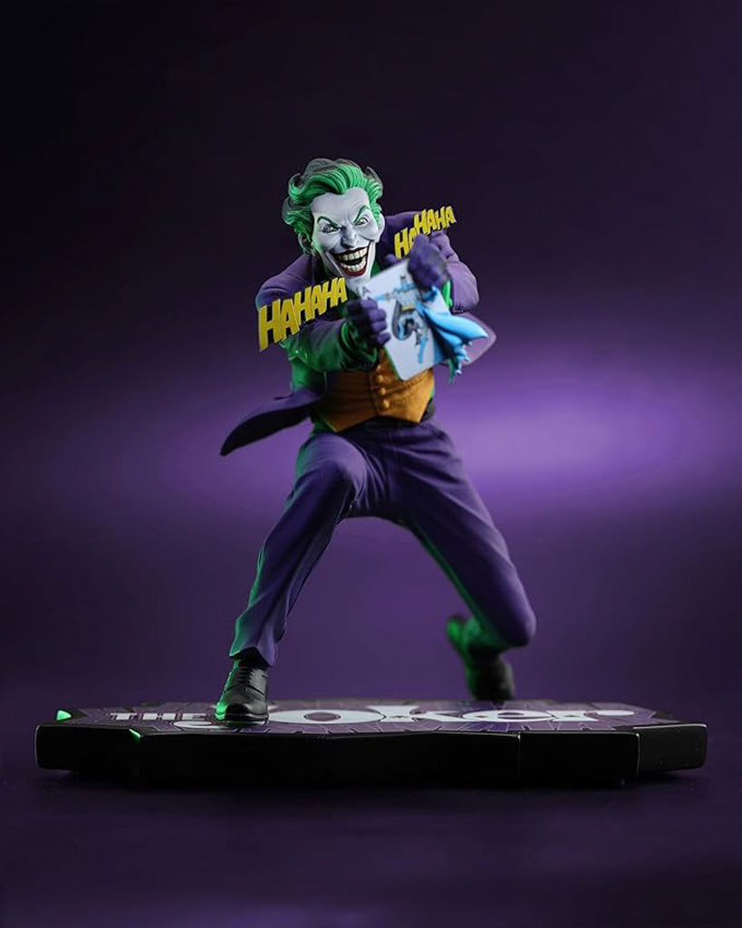 Estátua The Joker Purple Craze by Neal Adams - DC Comics - 1/10 Scale - McFarlane