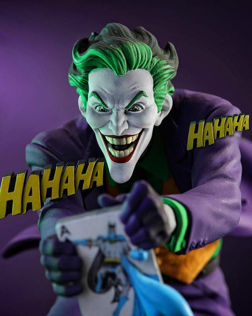 Estátua The Joker Purple Craze by Neal Adams - DC Comics - 1/10 Scale - McFarlane