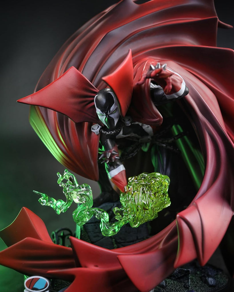 Estátua Spawn Black White and Red All Over - Spawn - 1/10 Scale - McFarlane