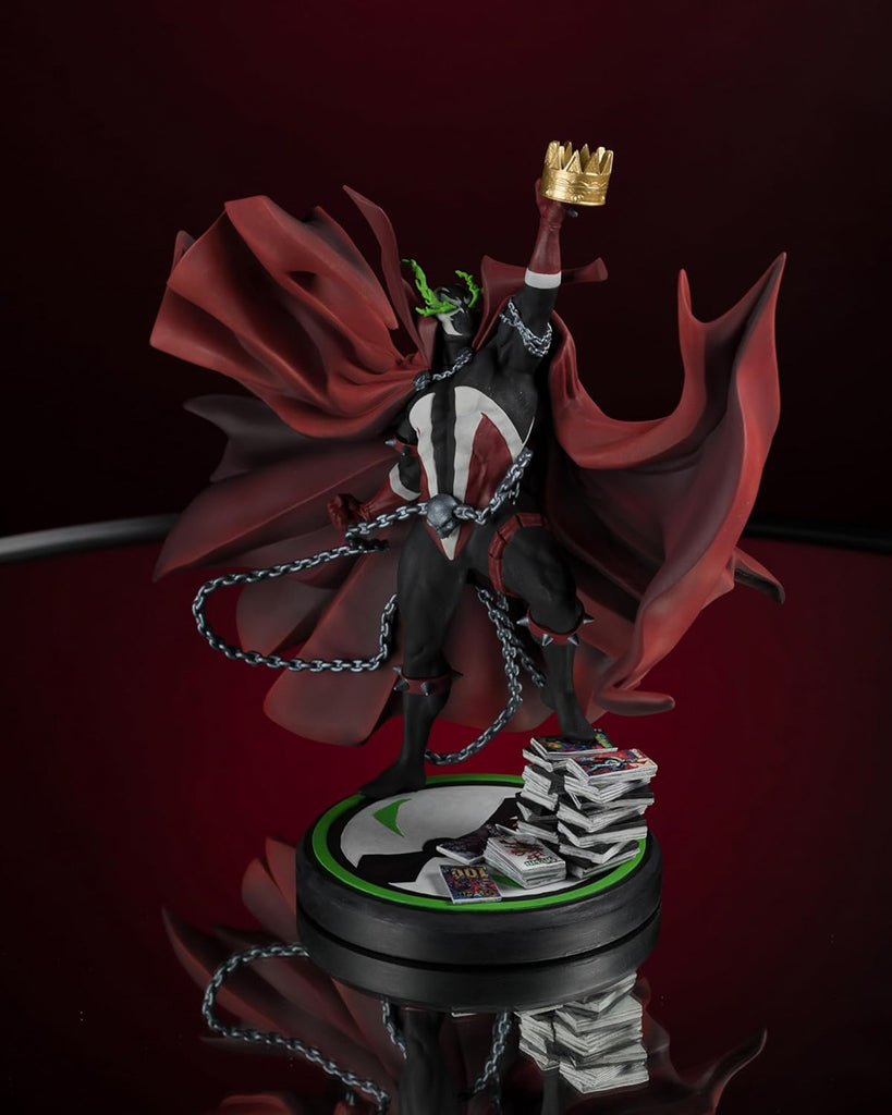 Estátua Spawn Black White and Red All Over - Spawn - 1/10 Scale - McFarlane