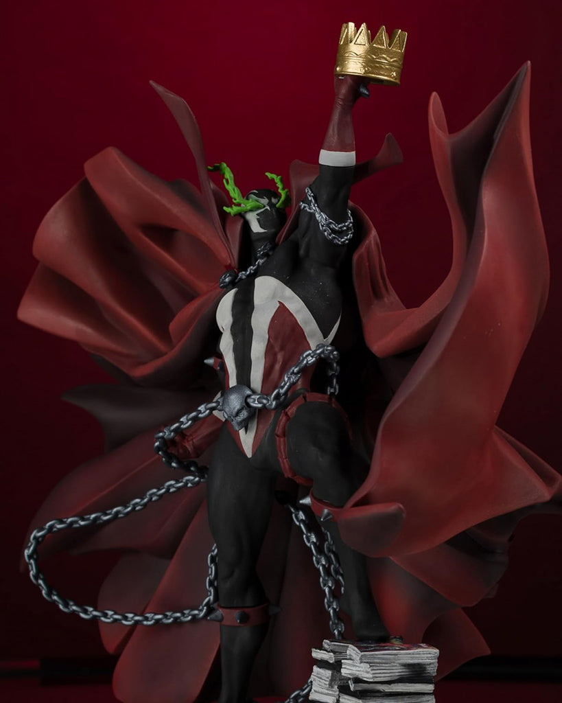 Estátua Spawn Black White and Red All Over - Spawn - 1/10 Scale - McFarlane