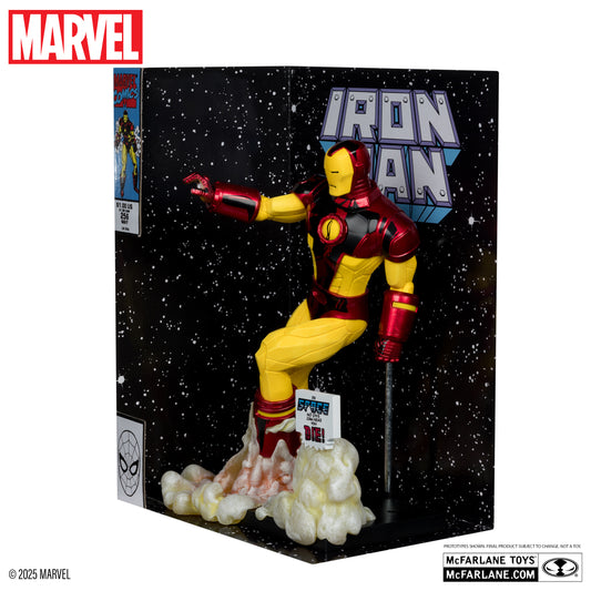 Estátua IRON MAN #256 - Marvel Comics - 1/6 Scale - McFarlane