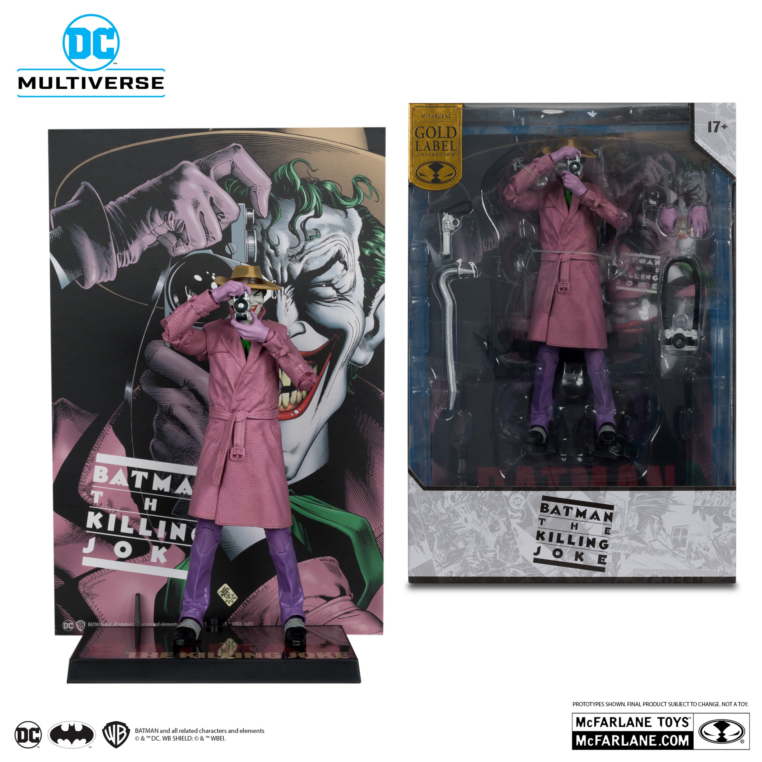 【新品未開封】 ARTFX DC ジョーカー THE KILLING JOKE ARTFX ジョーカー THE KILLING JOKE / 最悪の一日｜BATMAN バットマン