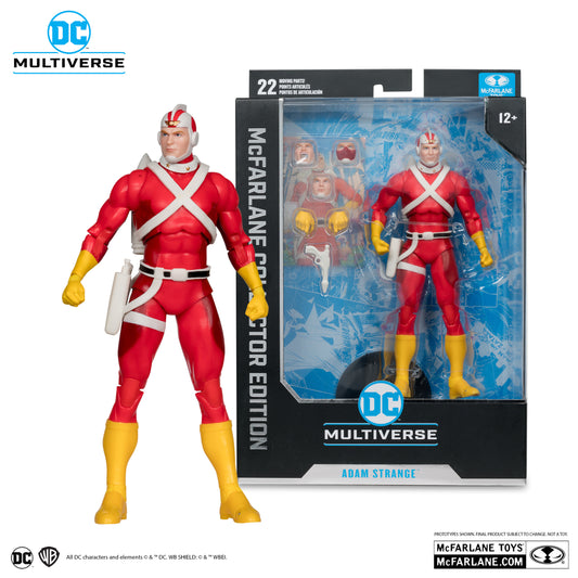 Figura Adam Strange - Strange Adventures - DC Comics - 7 Scale - McFarlane