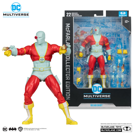 Figura Deadshot - DC Comics - 7 Scale - McFarlane