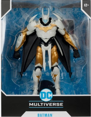 Figura Batman Final Batsuit (Justice League: The Sixth Dimension) - DC Comics - Mega Figure - McFarlane