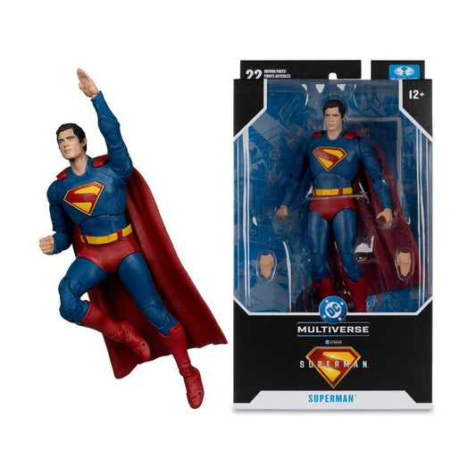 Figura Superman - Superman Movie - DC Movie - 7 Scale - McFarlane