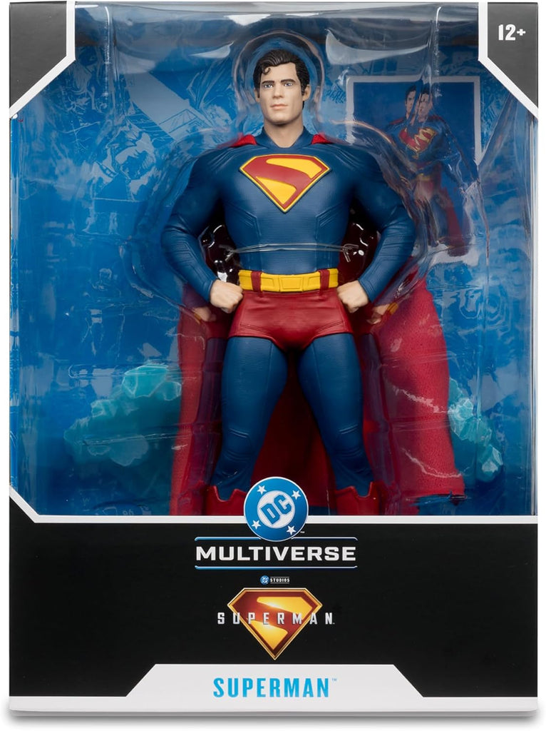 Figura Superman - Superman Movie - DC Movie - 1/6 Scale - McFarlane