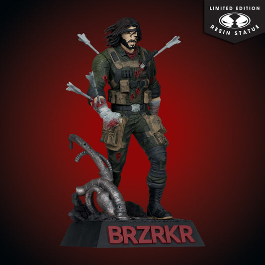 Figura BRZRKR B Deluxe - BRZRKR B - 7 Scale - McFarlane