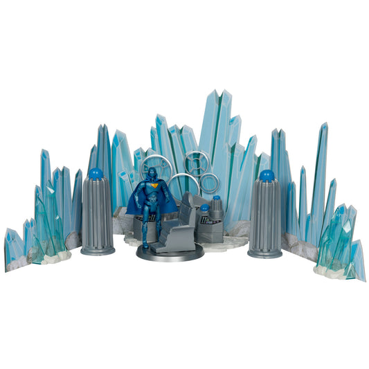 Figura Fortress of Solitude With Robot - DC Super Powers: Superman Movie - SUPER POWERS 5" SCALE - MCFARLANE