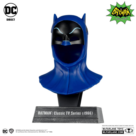 Figura Batman 1966 Tv serie serie - Batman - Cowl Replicas Bundle 1/3 Scale - McFarlane