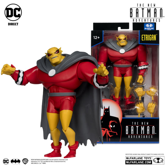 Figura Etrigan - The New Batman Adventures WV5 - 6" Scale - DC Direct - McFarlane