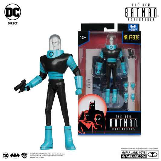 Figura Mr. Freeze - The New Batman Adventures WV5 - 6" Scale - DC Direct - McFarlane