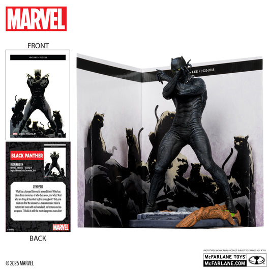 Figura Black Panther - Marvel Knights #4 - Marvel Collection WV4 - 1/10 Scale - McFarlane