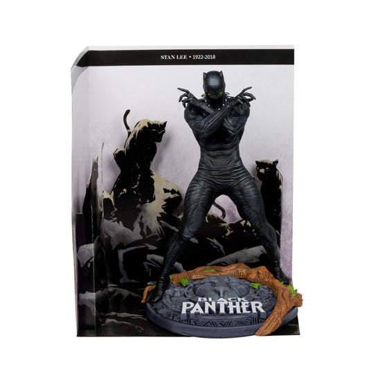 Figura Black Panther - Marvel Knights #4 - Marvel Collection WV4 - 1/10 Scale - McFarlane