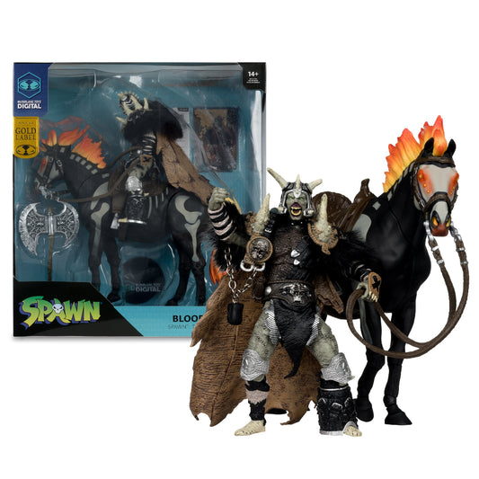 Figura Bloodaxe 2 Pack - Spawn: The Dark Ages - 7" Scale - McFarlane