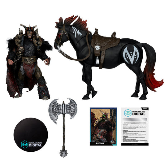 Figura Bloodaxe - Spawn: The Dark Ages - 7" Scale - McFarlane