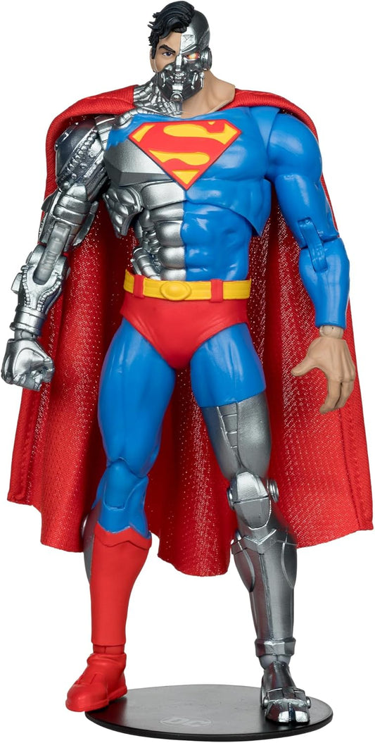 Figura Cyborg Superman - Return of Superman - DC Multiverse - 7" Scale - McFarlane