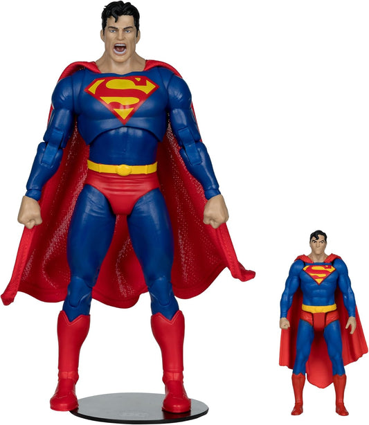Figura Superman vs Godzilla 2 Pack - DC Justice League Monsterverse - 7" Scale - McFarlane