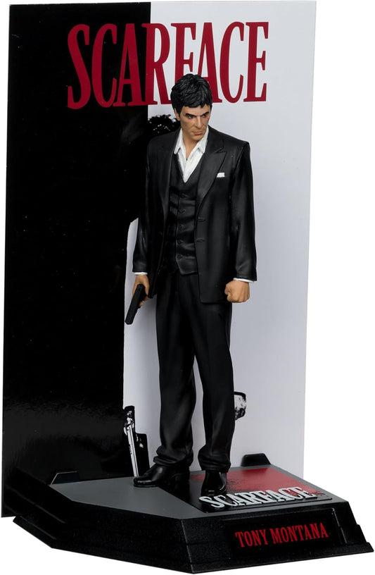 Figura Tony Montana - Scarface - Movie Maniacs WV3 - 6" Scale - McFarlane