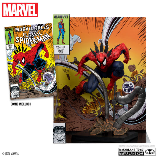 Figura Spider-Man - Marvel Tales #223 - Marvel Collection WV5 - Sixth Scale - McFarlane