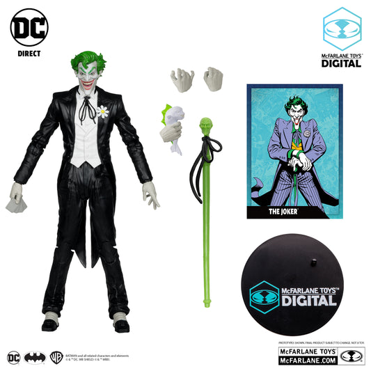 The Joker DC The Silver Age (chase) - DC Comics - 7" Scale - McFarlane