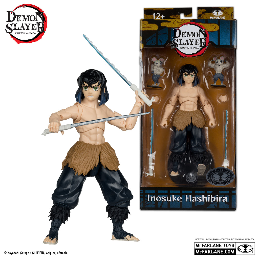 INOSUKE HASHIBIRA (UNMASKED) (chase) - DEMON SLAYER - 7