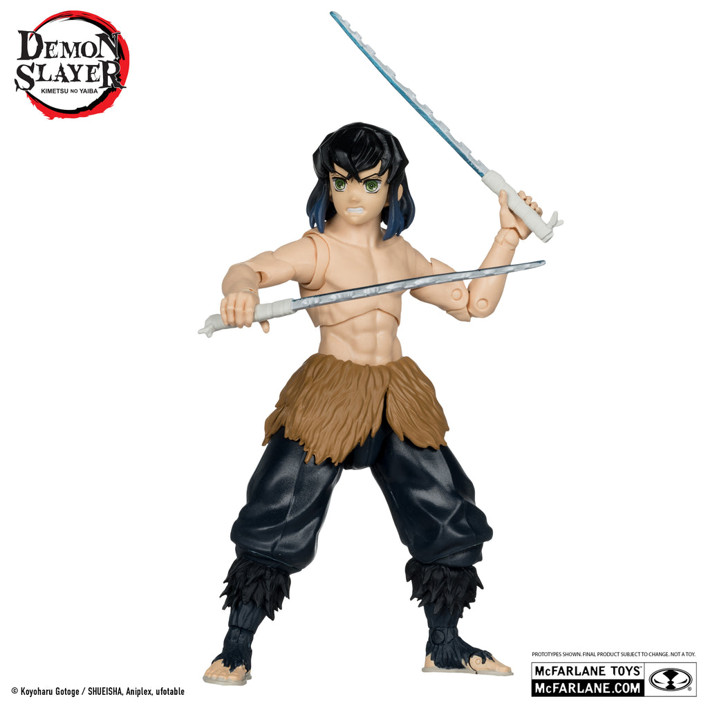 INOSUKE HASHIBIRA (UNMASKED) (chase) - DEMON SLAYER - 7