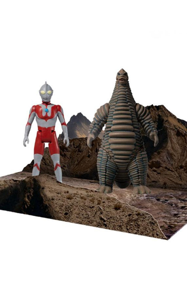 Figura Ultraman and red King Boxed Set - Ultraman - Mezco