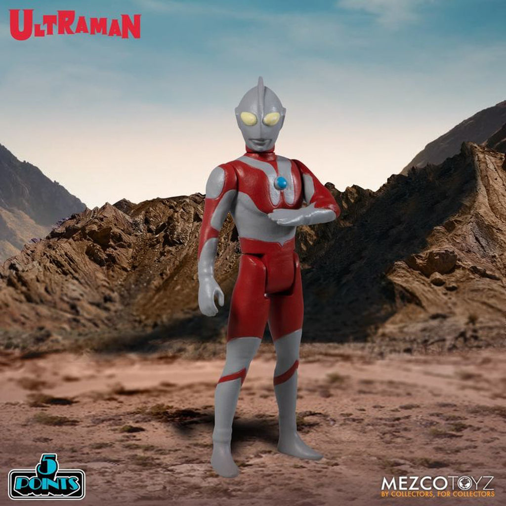 Figura Ultraman and red King Boxed Set - Ultraman - Mezco
