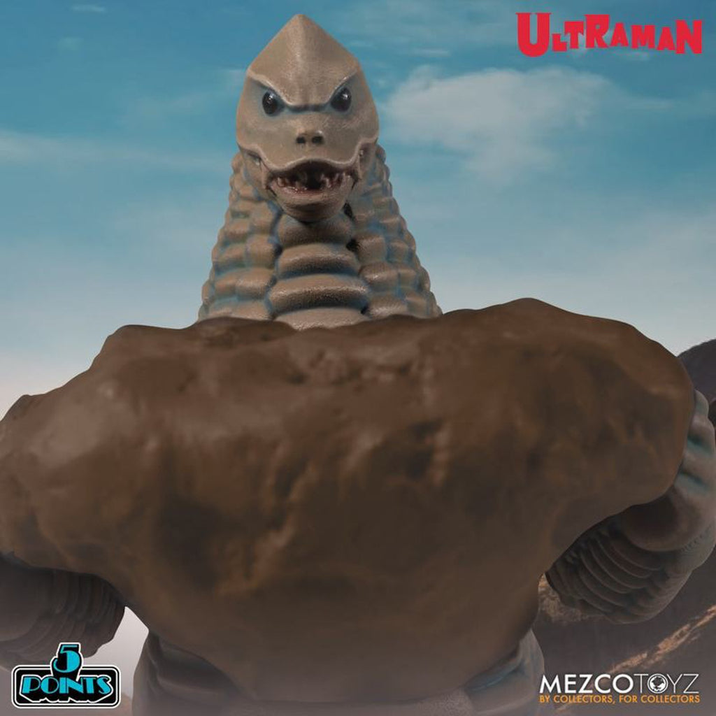 Figura Ultraman and red King Boxed Set - Ultraman - Mezco