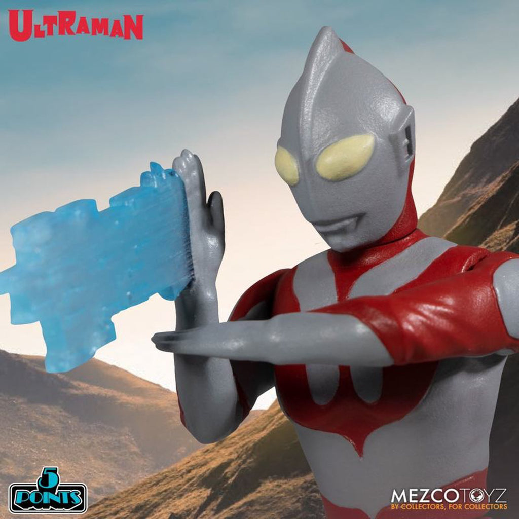Figura Ultraman and red King Boxed Set - Ultraman - Mezco