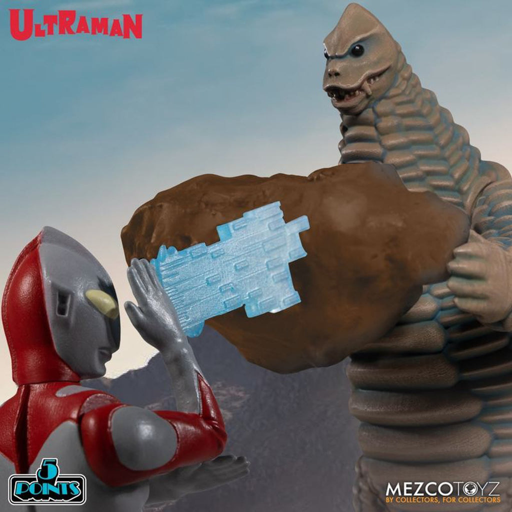 Figura Ultraman and red King Boxed Set - Ultraman - Mezco