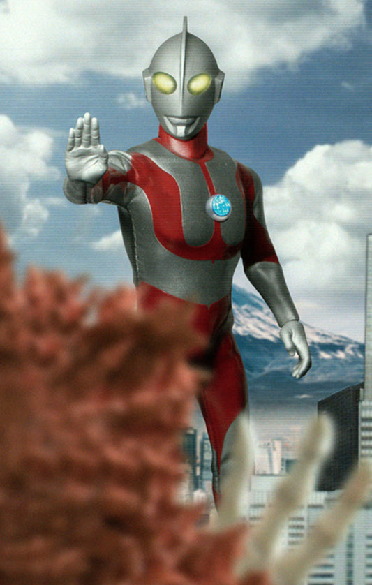 Figura Ultraman - Ultraman - 1/12 Collective - Mezco