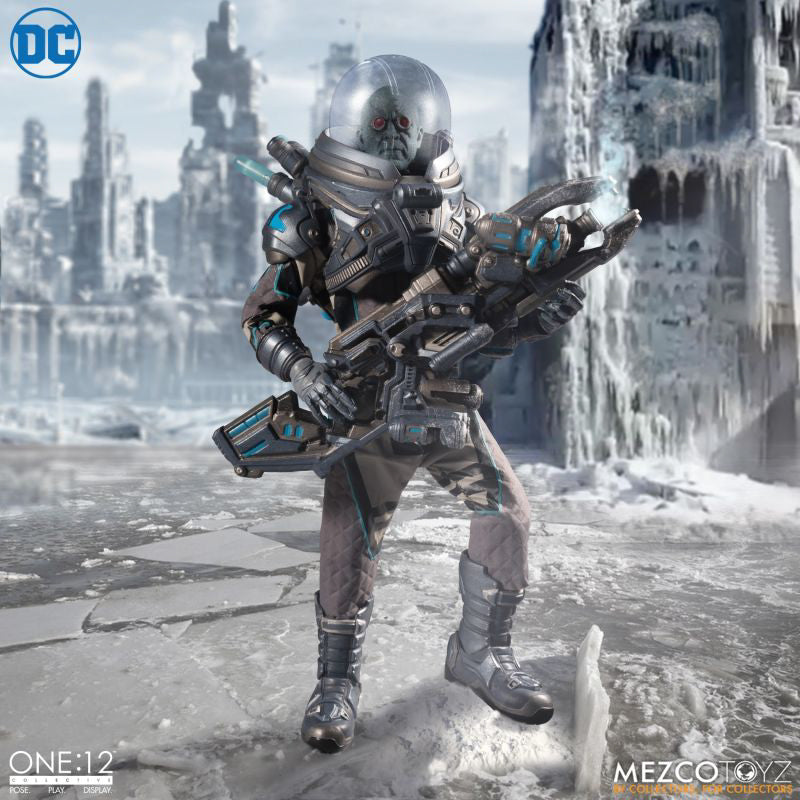 Mr. Freeze Deluxe Edition - DC - 1/12 Collective - Mezco