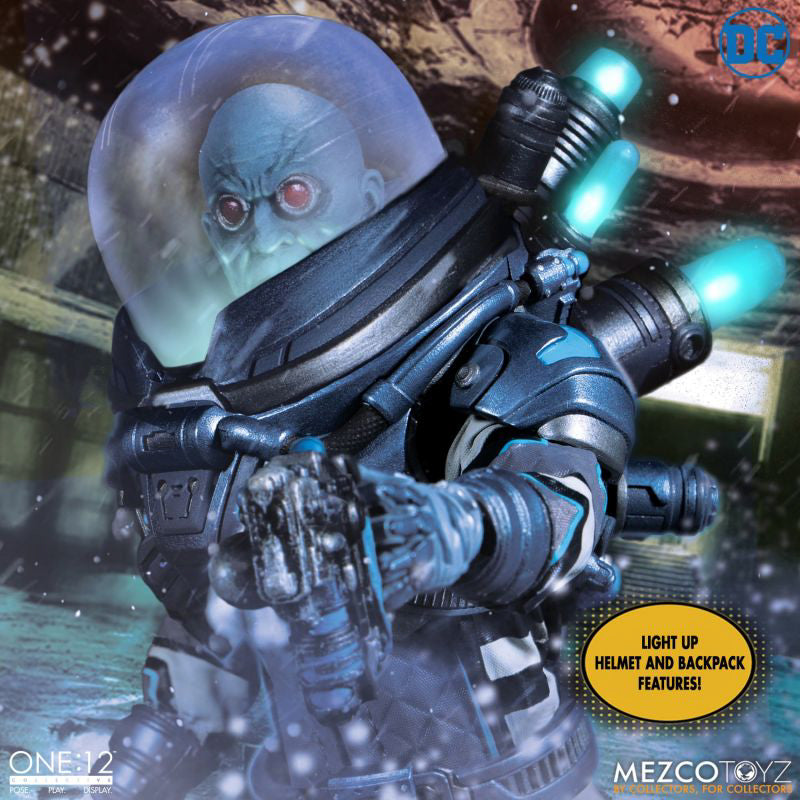 Mr. Freeze Deluxe Edition - DC - 1/12 Collective - Mezco