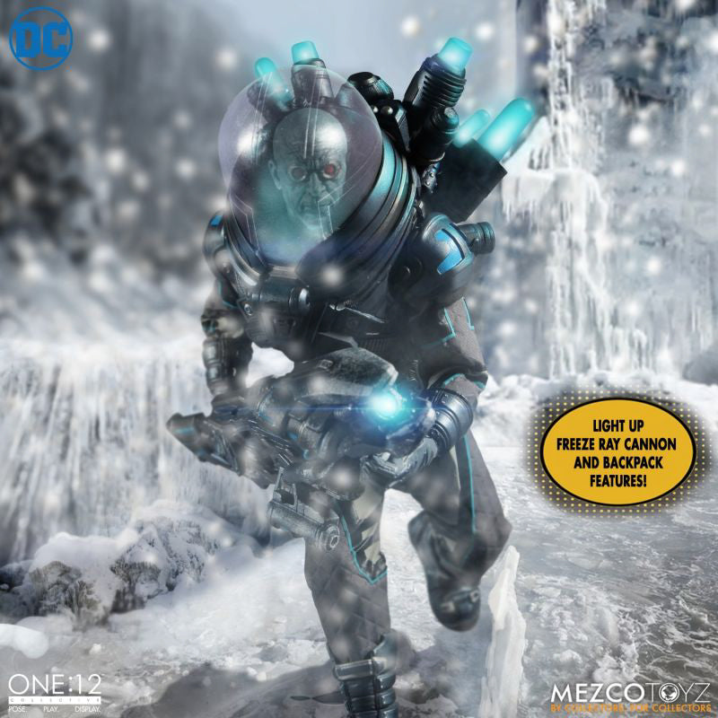Mr. Freeze Deluxe Edition - DC - 1/12 Collective - Mezco