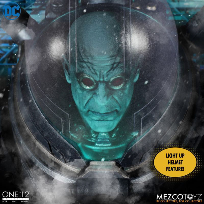 Mr. Freeze Deluxe Edition - DC - 1/12 Collective - Mezco